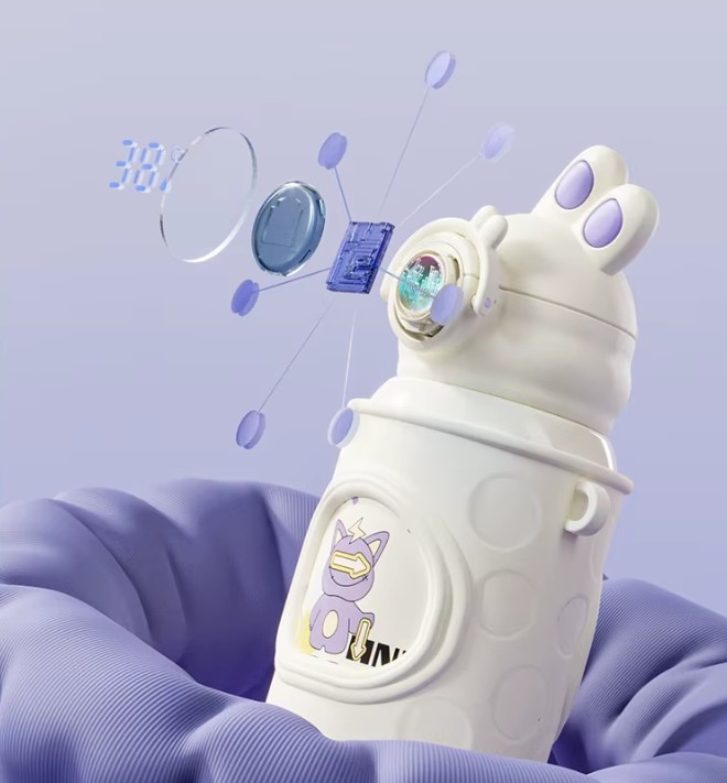 LEDBUNNY Isolierflasche sipandsmile.at