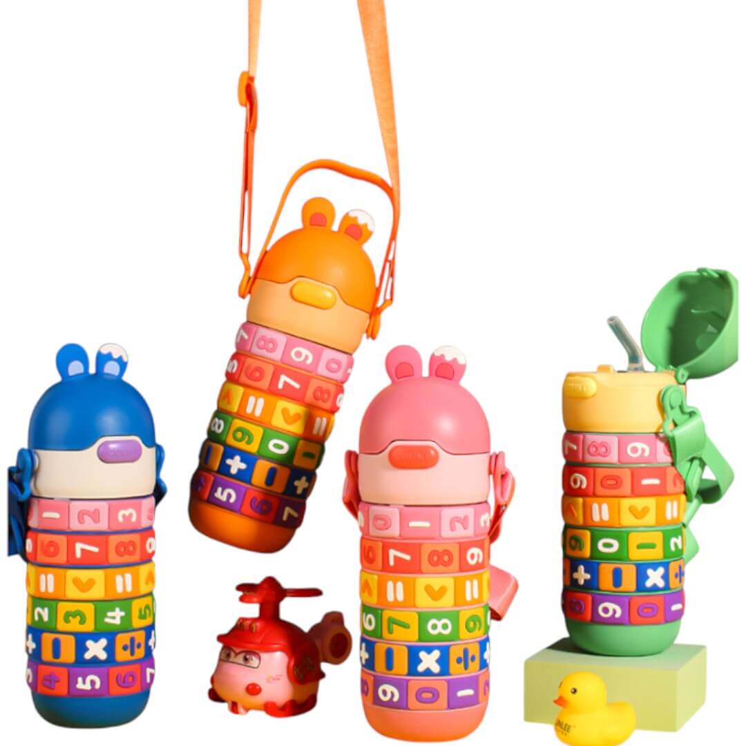 Think & Sip Isolierflasche SipAndSmile mix